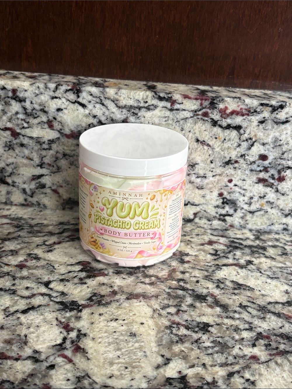 Aminnah Yum Pistachio Body Butter